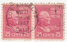 Північна Америка Северная Америка ^/--/^ США 1938 г.№ 650 гашеная пара ^_^^^ США 1938 р. No 650 гашена пара - фото фото фото