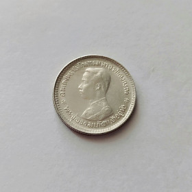 Таїланд Таиланд ^/--/^ 1 ФУАНГ   (1/8 БАТА) ТАИЛАНД 1876-1900 состояние UNC!!! серебро ОЧЕНЬ РЕДКАЯ!!! RARE!!! ^_^^^ 1 ФУАНГ (1/8 БАТА) ТАЇЛАНД 1876-1900 стан UNC!!! срібло Очень Рідка!!! RARE!!! - фото фото фото