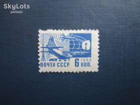 Транспорт Транспорт ^/--/^ Марка СРСР 1966 стандарт транспорт авіація літаки MH по фото ^_^^^ Марка СССР 1966 стандарт транспорт авиация самолеты MH по фото - фото фото фото