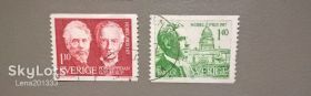 Скандинавія Скандинавия ^/--/^ Швеция Личности 1977 ^_^^^ Швеція Особистості 1977 - фото фото фото