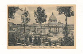 Інше Другое ^/--/^ Ватикан-Бельгия Собор Святого Петра ПК п/п 1934 ^_^^^ Ватикан-Бельгія Собор Святого Петра ПК п/п 1934 - фото фото фото