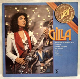 Платівки Пластинки ^/--/^ Gilla - Star Discothek. Greatest Hits - 1975-78.  (LP). 12. Vinyl. Пластинка. Germany. ^_^^^ Gilla - Star Discothek. Greatest Hits - 1975-78. (LP). 12.Vinyl. Пластинка. Germany. - фото фото фото