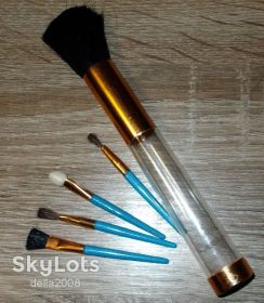 Кисті, спонжи Кисти, спонжи ^/--/^ Набор кистей 5 штук ^_^^^ Набір кистей 5 штук - фото фото фото