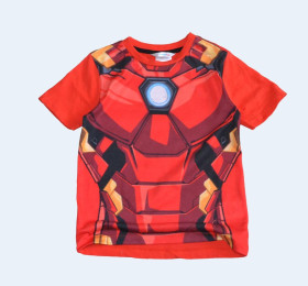 Футболки, майки Футболки, майки ^/--/^ Червона футболка marvel ultimate kids avengers на хлопчика 4-5 років ^_^^^ Красная футболка marvel ultimate kids avengers на мальчика 4-5 лет - фото фото фото
