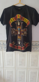 Футболки, майки Футболки, майки ^/--/^ Футболка &amp;quot;Guns N&amp;apos;Roses&amp;quot;  (100% cotton, S) ^_^^^ Футболка &amp;quot;Guns N&amp;apos;Roses&amp;quot; (100% cotton, S) - фото фото фото