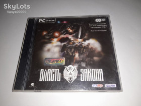 Диски з відеоіграми Диски с видеоиграми ^/--/^ Диск игра CD для ПК Власть закона 2004 2 /--/ CD  COPS 2170 The Power of Law  Руссобит-М PC Game СД гра лицензия ^_^^^ Диск гра CD для ПК Влада закону 2004 2 /--/ CD COPS 2170 The Power of Law Руссобіт-М PC Game СД гра ліцензія - фото фото фото