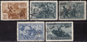 СРСР - СССР - ^/--/^ СССР. Великая Отечественная Война  (серия) 1943 г. ^_^^^ СРСР. Велика Вітчизняна війна (серія) 1943 - фото фото фото