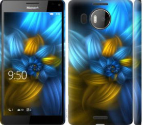 Чохли, бампера Чехлы, бампера ^/--/^ Чехол на Microsoft Lumia 950 XL Dual Sim Узор 46 2897 /--/ c-407 - фото фото фото