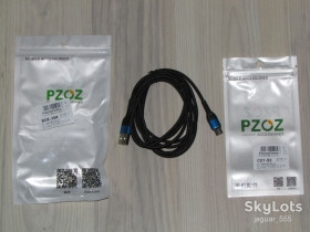 Кабелі Кабели ^/--/^ Магнитный кабель USB Type-C PZOZ для зарядки и передачи данных   (Синий, 2 /--/ м, 3 /--/ A)   (НОВЫЙ! СУПЕР ЦЕНА!) ^_^^^ Магнітний кабель USB Type-C PZOZ для зарядки і передачі даних (Синій, 2 /--/ м, 3 /--/ A) (НОВИЙ! СУПЕР ЦЕНА!) - фото фото фото