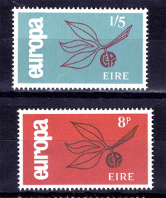 Швейцарія Швейцария ^/--/^ Ирландия  1965 г  MNH -  ЕВПРПА СЕПТ / EUROPA  CEPT - ^_^^^ Ірландія 1965 р MNH - ЄВПРПА СЕПТ / EUROPA CEPT - фото фото фото