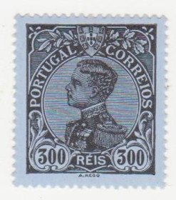 Португалія Португалия ^/--/^ Португалия  1910   г. № 166  ** ^_^^^ Португалія 1910 No 166 ** - фото фото фото