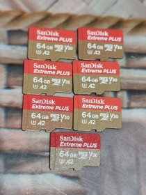 Карти пам'яті Карты памяти ^/--/^ Карта памяти 64 гб sandisk extreme plus 101-105/149-163 microsd microsdxc u /--/ 3 a /--/ 2 v /--/ 30 ^_^^^ Карта пам'яті 64 гб sandisk extreme plus 102-103/151-156 microsd microsdxc u /--/ 3 - фото фото фото