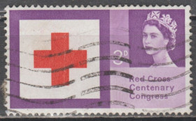 Великобританія Великобритания ^/--/^ Великобритания Великобританія 1963 красный крест ^_^^^ Великобритания 1963 красный крест - фото фото фото