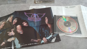 Музичні диски Музыкальные диски ^/--/^ aerosmith - pump. новый японский диск с постером ^_^^^ aerosmith - pump. новий японський диск з постером - фото фото фото