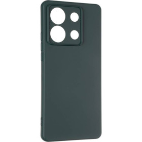 Чохли, бампера Чехлы, бампера ^/--/^ Чохол Fiji Full Soft Premium для Xiaomi Redmi Note 13 протиударний бампер з мікрофіброю Dark Green ^_^^^ Чехол Fiji Full Soft Premium для Xiaomi Redmi Note 13 противоударный бампер с микрофиброй Dark Green - фото фото фото