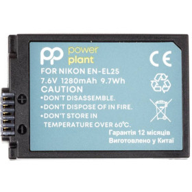 Акумулятори Аккумуляторы ^/--/^ Аккумулятор Nikon EN-EL /--/ 25 1280 /--/ mAh (декодированный) ^_^^^ Акумулятор Nikon EN-EL /--/ 25 1280 /--/ mAh - фото фото фото