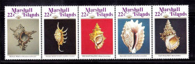 Фауна Фауна ^/--/^ Маршаллы   MNH - сцепка ^_^^^ Маршалли MNH - зчіпка - фото фото фото