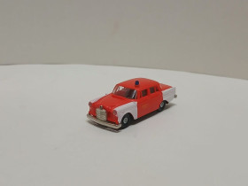 H H ^/--/^ Службовий транспорт, пожежний MB 190. BREKINA 1:87 H /--/ 0  (11404). ^_^^^ Служебный транспорт, пожарный MB 190. BREKINA 1:87 H /--/ 0 (11404). - фото фото фото
