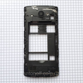 Корпуса на LG Корпуса на LG ^/--/^ Середній корпус LG Leon H /--/ 324 з динаміком оригінал з розборки ^_^^^ Средний корпус LG Leon H /--/ 324 с динамиком оригинал из разборки - фото фото фото
