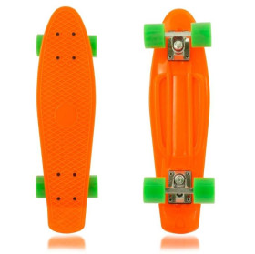 Дитячі ролики та скейти Детские ролики и скейты ^/--/^ Пенни борд Penny Cruiser + 22&amp;quot; Матовые Оранжевый (2 /--/ T /--/ 2021) ^_^^^ Пенні борд Penny Cruiser + 22&amp;quot; Матові Помаранчевий (2 /--/ T /--/ 2021) - фото фото фото