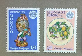 Флора Флора ^/--/^ Монако Флора Цветы 1976 ^_^^^ Монако Флора Квіти 1976 - фото фото фото