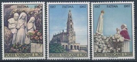Інше Другое ^/--/^ Ватикан Фатимские явления Девы Марии 1967 ^_^^^ Ватикан Фатімські явища Діви Марії 1967 - фото фото фото