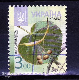 Після  року После  года ^/--/^ YY 2012 р. 8-й стандарт Липа серцелиста  (3,00), мікрошрифт 2015-ІІ, гашена ^_^^^ 2012 г. 8-й стандарт Липа сердцелиста (3,00), микрошрифт 2015-II, гашена - фото фото фото