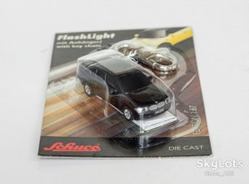 : : ^/--/^ 1:87 BMW 7 E /--/ 65 2001-05 black metallic, HO Schuco FlashLight Keychain Germany - фото фото фото
