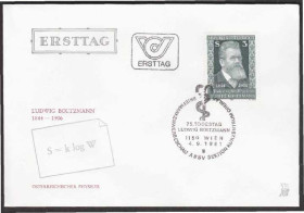 Європа Европа ^/--/^ Австрия 1981 НАУКА ФИЗИКА УЧЁНЫЙ ЛЮДВИГ БОЛТЦМАНН ОПЫТЫ ОТКРЫТИЯ ФОРМУЛА КПД Mi.1677 ^_^^^ Австрія 1981 НАУКА ФІЗИКА ВЧЕНИЙ ЛЮДВІГ БОЛТЦМАНН ОПИСИ ВІДКРИТТЯ ФОРМУЛА КПД Mi.1677 - фото фото фото