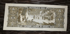 Бразилія Бразилия ^/--/^ BRAZIL Бразилія 5 крузейро 1962 - 1964 Valor Legal. Estampa 2. Підписи: Ribeiro, Bulhões ^_^^^ BRAZIL Бразилия 5 крузейро 1962 - 1964 Valor Legal. Estampa 2. Подписи: Ribeiro, Bulhões - фото фото фото