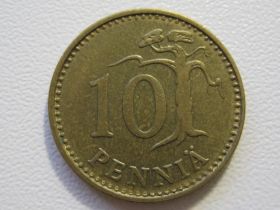 Фінляндія Финляндия ^/--/^ Финляндия 10 пенни 1972 года 1848 ^_^^^ Фінляндія 10 пенні 1972 1848 - фото фото фото