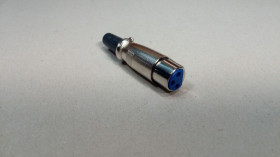 Кабелі, адаптери Кабели, адаптеры ^/--/^ Гніздо CANON  (XLR) 3 /--/ pin під кабель. ^_^^^ Canon (XLR) 3 /--/ pin под кабель. - фото фото фото