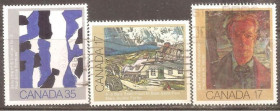 Північна Америка Северная Америка ^/--/^ Канада 1981 Sc.887-889 used ПОЛНАЯ серия ^_^^^ Канада 1981 Sc.887-889 used - фото фото фото