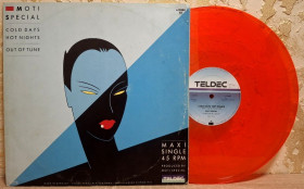 Платівки Пластинки ^/--/^ Moti Special - Cold Days Hot Nights - 1984.  (EP). 12. Coloured Vinyl. Пластинка. Germany. ^_^^^ Moti Special - Cold Days Hot Nights - 1984. Coloured Vinyl. Пластинка. Germany. - фото фото фото