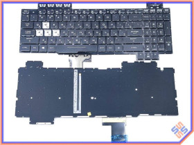 Клавіатури Клавиатуры ^/--/^ Клавиатура для ASUS FX /--/ 505, FX /--/ 505 /--/ G, FX /--/ 505 /--/ D, FX /--/ 505 /--/ GD (RU Black без рамки с RGB подсветкой) Оригинал ^_^^^ Клавіатура для ASUS FX /--/ 505, FX /--/ 505 /--/ G, FX /--/ 505 /--/ D, FX /--/ 505 /--/ GD (RU Black без рамки з RGB підсвічуванням) Оригінал - фото фото фото