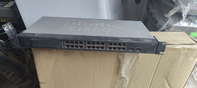 Комутатори, Світчі Коммутаторы, Свитчи ^/--/^ Коммутатор Cisco Small Business SR /--/ 2024 Gigabit Switch 24-port № 231605103 ^_^^^ Комутатор Cisco Small Business SR /--/ 2024 Gigabit Switch 24-port No 231605103 - фото фото фото