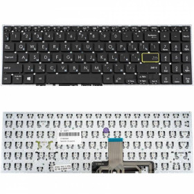Клавіатури Клавиатуры ^/--/^ Клавиатура для ноутбука ASUS (X /--/ 521 series) rus, black, без фрейма ^_^^^ Клавіатура для ноутбука ASUS (X /--/ 521 series) rus, black, без фрейму - фото фото фото