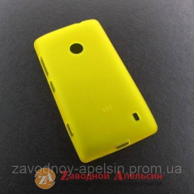 Чохли, бампера Чехлы, бампера ^/--/^ Nokia 520 525 Lumia защитный чехол Cover yellow ^_^^^ Nokia 520 525 Lumia захисний чохол Cover yellow - фото фото фото