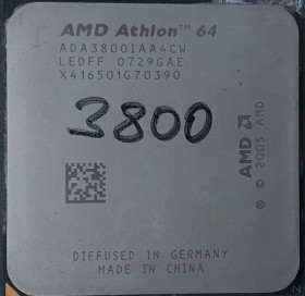 Процесори Процессоры ^/--/^ Процесор AMD Athlon 64 3800+   (ADA /--/ 3800 /--/ IAA /--/ 4 /--/ CW)   (2,4 /--/ GHz, AM /--/ 2) б/в ^_^^^ Процессор AMD Athlon 64 3800+ (ADA /--/ 3800 /--/ IAA /--/ 4 /--/ CW) (2,4 /--/ GHz, AM /--/ 2) б/у - фото фото фото