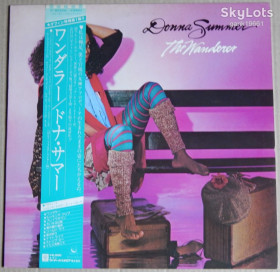 Платівки Пластинки ^/--/^ Donna Summer – The Wanderer  (Geffen Records – P-10945 /--/ W, Japan) inner sleeve, OBI NM-/NM- ^_^^^ Donna Summer – The Wanderer (Geffen Records – P-10945 /--/ W, Japan) inner sleeve, OBI NM-/NM- - фото фото фото
