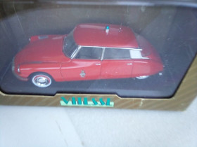 : Закордонні : Зарубежные ^/--/^ Citroen DS 19 1961 Pompiers De Paris  by Vitesse 1/43 fire car ^_^^^ Citroen DS 19 1961 Pompiers De Paris by Vitesse 1/43 fire car - фото фото фото