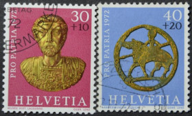 Інше Другое ^/--/^ Швейцария Искусство Археология 1972 ^_^^^ Швейцарія Мистецтво Археологія 1972 - фото фото фото