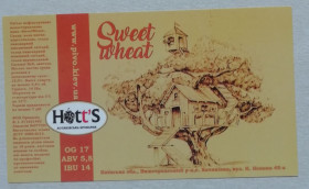 Етикетки Этикетки ^/--/^ Пивная этикетка  Sweet Wheat  ВИШГОРОД -ПРИВАТНА ^_^^^ Пивна етикетка Sweet Wheat Вишгород - фото фото фото
