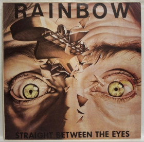 Платівки Пластинки ^/--/^ Rainbow EX Deep Purple - Straight Between The Eyes - 1982.   (LP). 12. Vinyl. Пластинка. Santa Records ^_^^^ Rainbow EX Deep Purple - Straight Between The Eyes - 1982. 12.Vinyl. Пластинка. Santa Records - фото фото фото