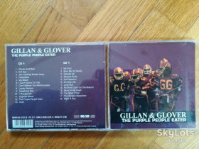 Музичні диски Музыкальные диски ^/--/^ Gillan and Glover-The purple people eater-2 части-состояние: 5 ^_^^^ Gillan and Glover-The purple people eater-2 частини-стан - фото фото фото