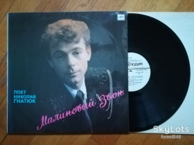 Платівки Пластинки ^/--/^ Николай Гнатюк-Малиновый звон  (лам. конв.)  (9)-Ex., Мелодія ^_^^^ Николай Гнатюк-Малиновый звон (лам. конв.) (9)-Ex., Мелодия - фото фото фото