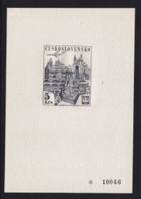 Чехословаччина Чехословакия ^/--/^ ZM Чехословакия   1968 г MNH  - ч/б люкс-блок - ^_^^^ ZM Чехословаччина 1968 р MNH - ч/б люкс-блок - - фото фото фото