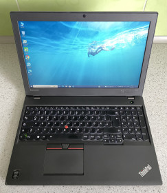 Lenovo IBM Lenovo, IBM ^/--/^ Ноутбук Lenovo ThinkPad T /--/ 550   (i /--/ 5-5300 /--/ u/0/0) 15.6&amp;quot; FullHD   (84) - фото фото фото