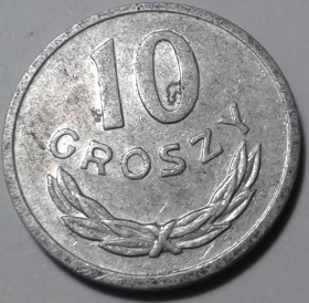 Інше Другое ^/--/^ Польша. 10 грошей. 1981. ^_^^^ Польща. 10 грошей. 1981. - фото фото фото