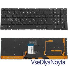 Клавіатури Клавиатуры ^/--/^ Клавиатура для ноутбука HP (Omen: 15-DC) rus, black, без фрейма, подсветка клавиш (RGB 4) ^_^^^ Клавіатура для ноутбука HP (Omen: 15-DC) rus, black, без фрейму, підсвічування клавіш (RGB 4) - фото фото фото